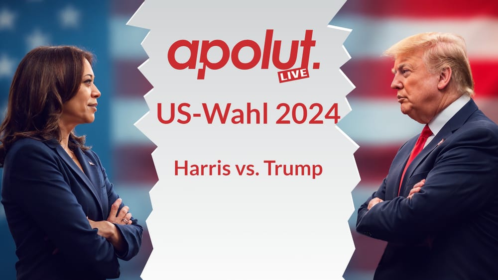 Livestream zur US-Präsidentschaftswahl 2024 (Aufzeichnung vom 6.11.2024) Beitragsbild