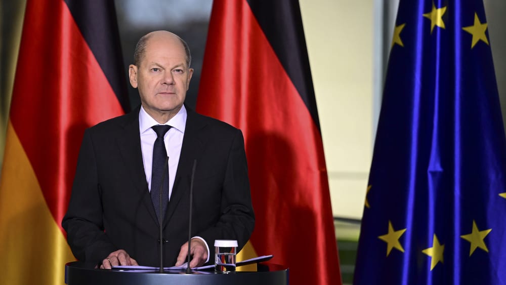 Scholz, der Bundeskanzler Beitragsbild