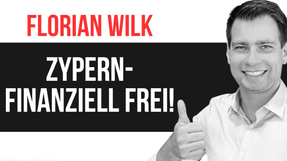 Interview mit Florian Wilk – Zypern, finanziell frei! Beitragsbild