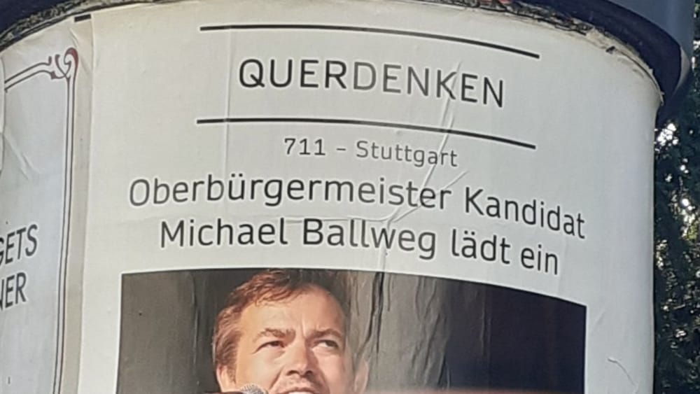 Querdenken 711: Zehnter Verhandlungstag im Verfahren Michael Ballweg – Dilettantische Schätzungen und fehlende Kommunikation im Fokus (Pressemitteilung) Beitragsbild