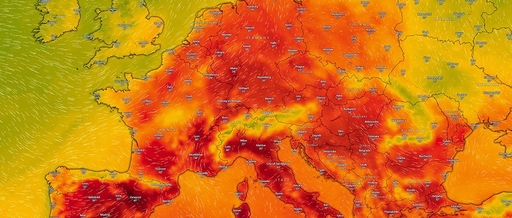 Deutscher Wetterdienst desinformiert | Von Norbert Häring Beitragsbild