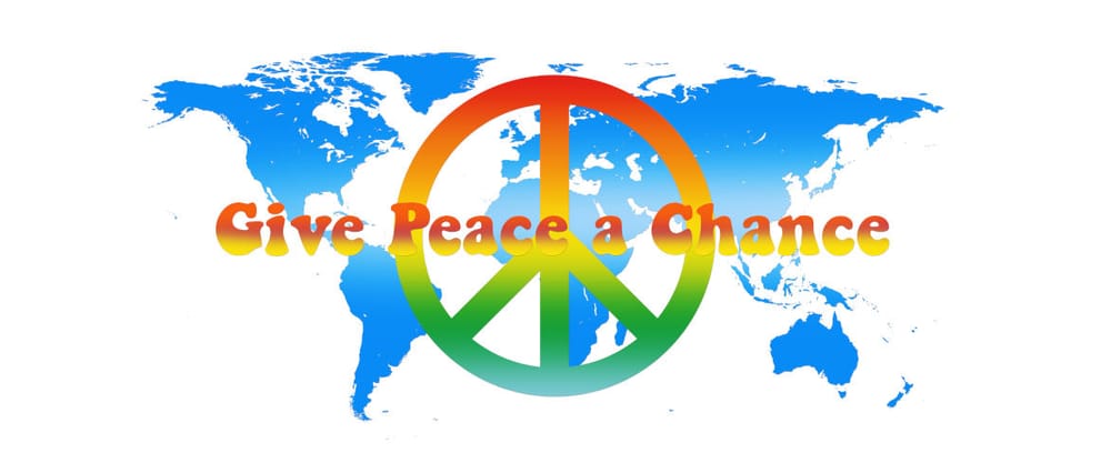 Give peace a chance Beitragsbild