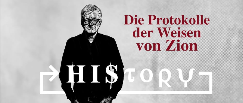 HIStory: Die Protokolle der Weisen von Zion Beitragsbild