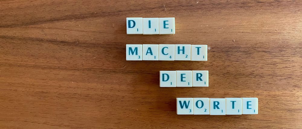 Die Macht der Worte | Von Gabriele Gysi Beitragsbild