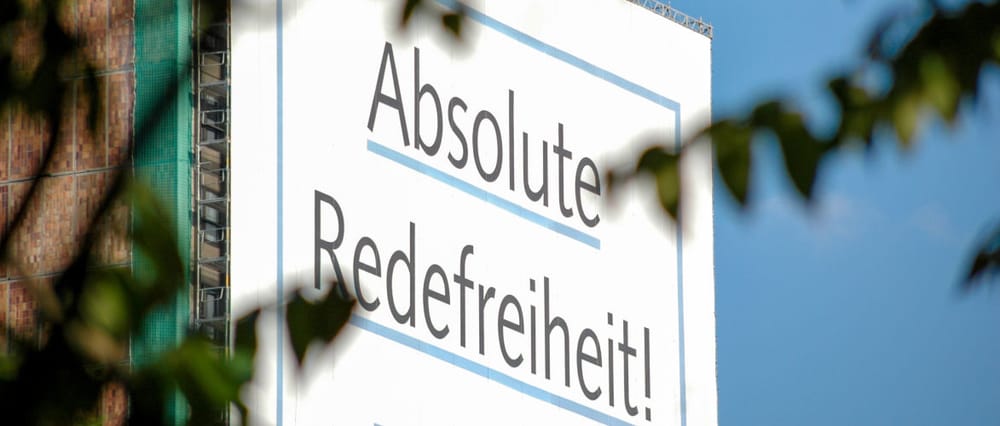 Volksverhetzung Beitragsbild