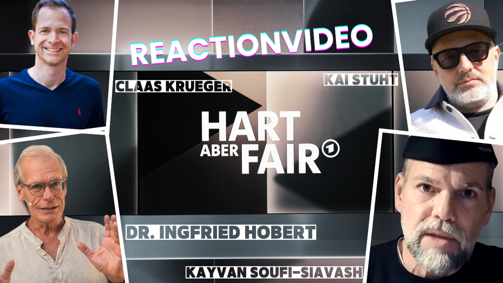 Reactionvideo Hart aber Fair Beitragsbild