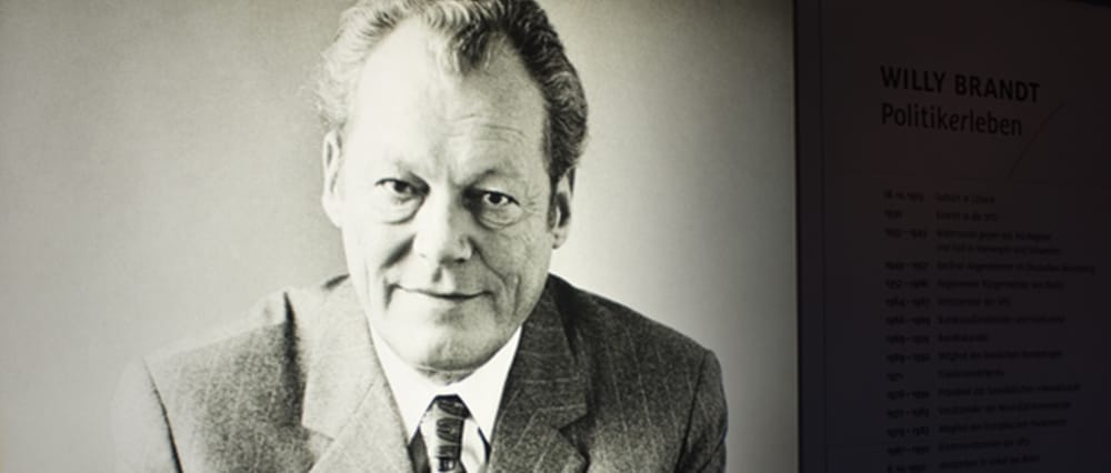 Willy Brandt und die Gärten des Rechts | Von Anselm Lenz Beitragsbild