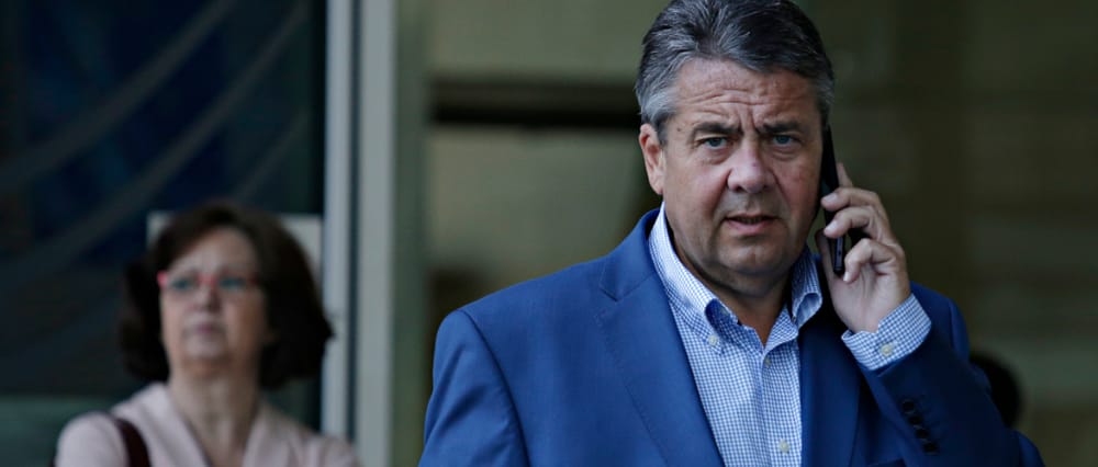 Sigmar Gabriel und die selbstmörderische Kriegstreiberei der Transatlantiker | Von Thomas Röper Beitragsbild