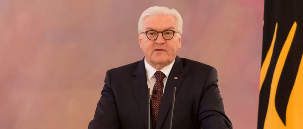 Steinmeier, der Nekromant Beitragsbild