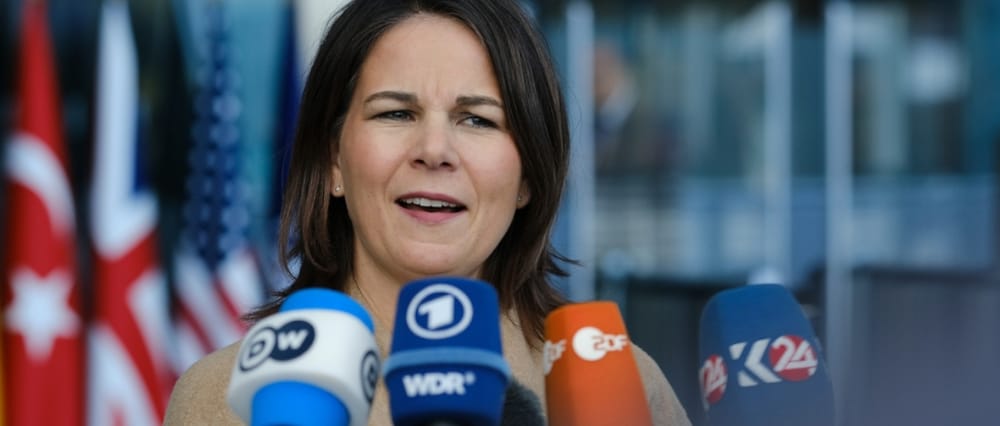 Annalena Baerbock redet für Deutschland | Von Norbert Häring Beitragsbild