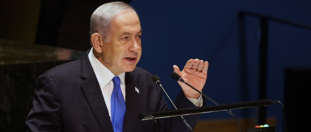 Netanyahu, der Zerstörer | Von Hermann Ploppa Beitragsbild