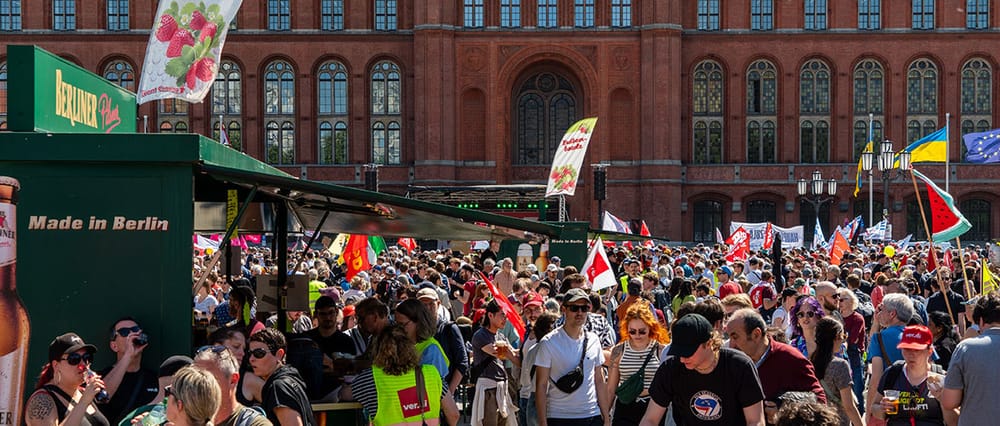 Klassenkampf ohne Klassenbewusstsein | Von Rüdiger Rauls Beitragsbild