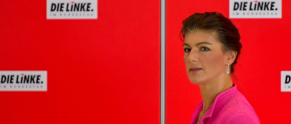 Eine kritische Betrachtung zur Visionärin Sahra Wagenknecht Beitragsbild