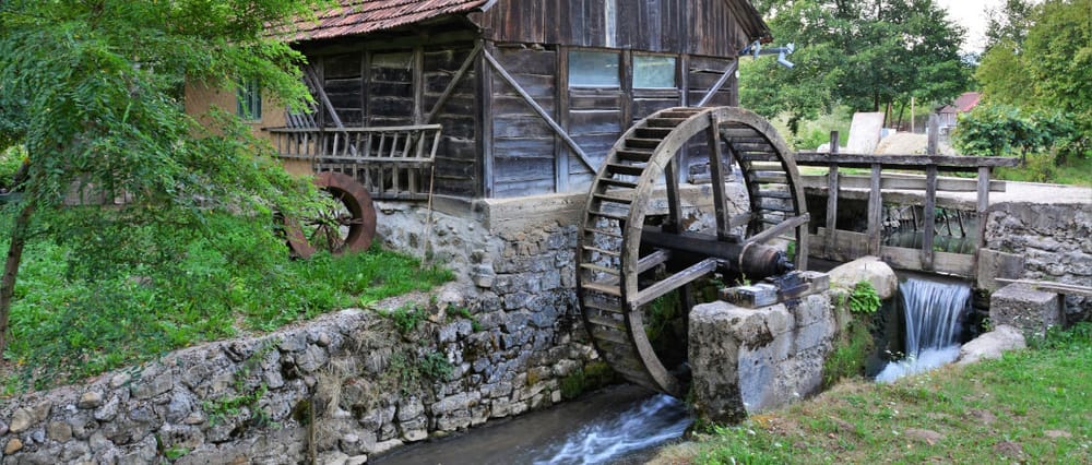 Wasserkraft - unterschätzte Energiequelle Beitragsbild