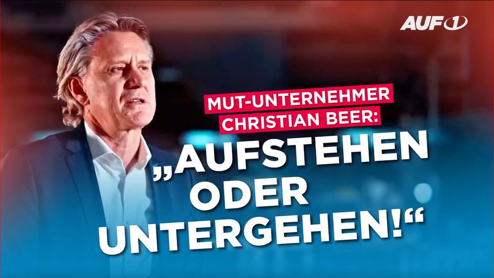 Mut-Unternehmer Christian Beer: „Aufstehen oder untergehen!“ Beitragsbild