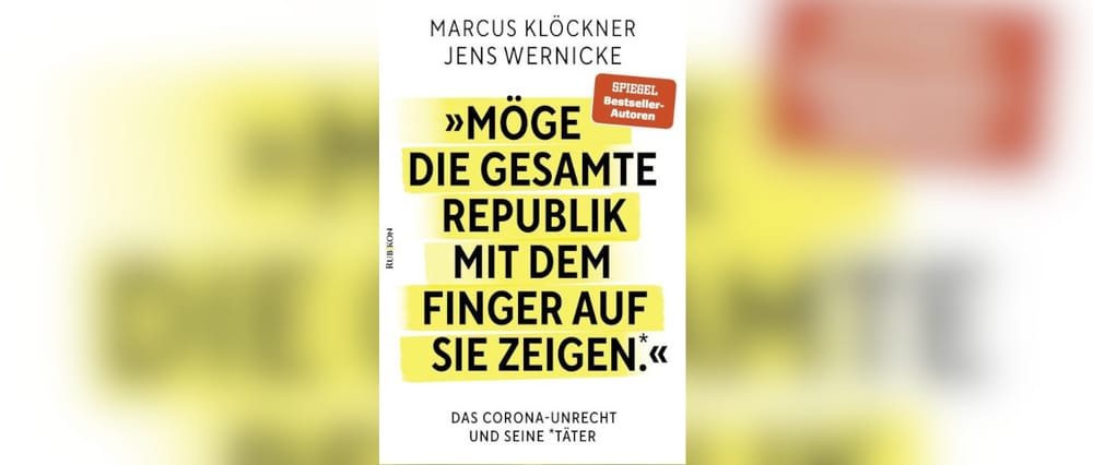 Buchempfehlung: »Möge die gesamte Republik mit dem Finger auf sie zeigen.« Beitragsbild