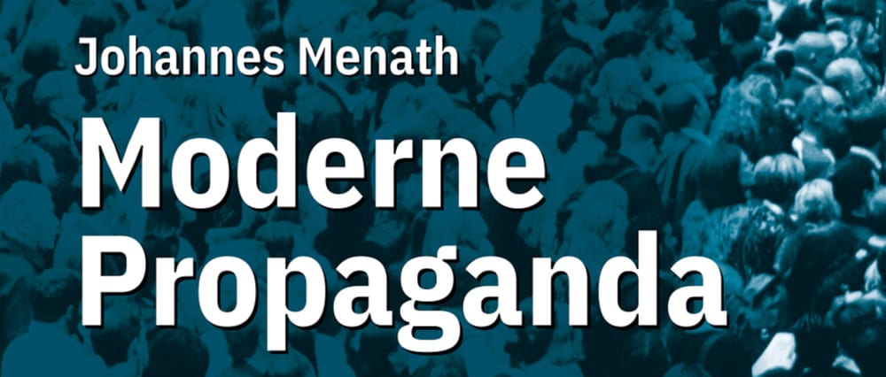 "Moderne Propaganda" – Handbuch beschreibt 80 Methoden der gezielten Beeinflussung Beitragsbild