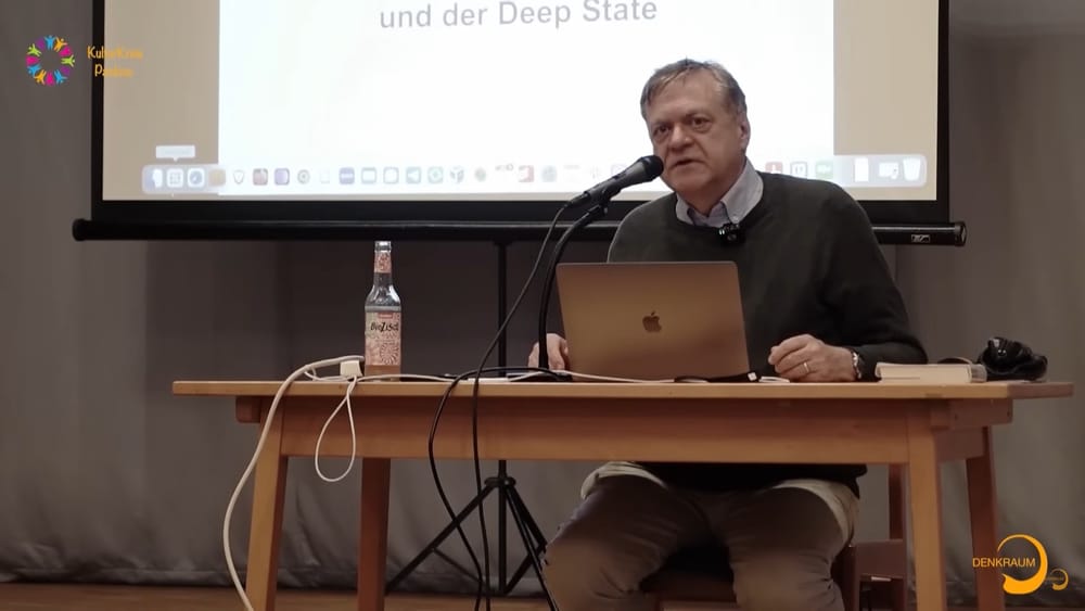 Der Fall Herrhausen und weitere politische Morde, Vortrag "Tiefer Staat" | Dirk Pohlmann Beitragsbild