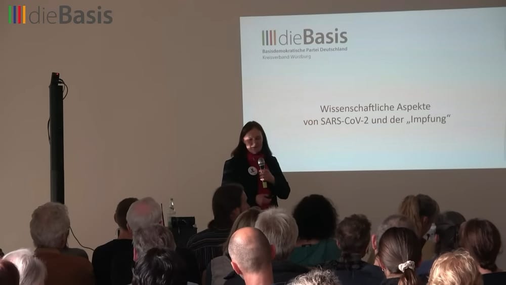 SARS-Cov-2 und die "Impfung" | Prof. Ulrike Kämmerer Beitragsbild