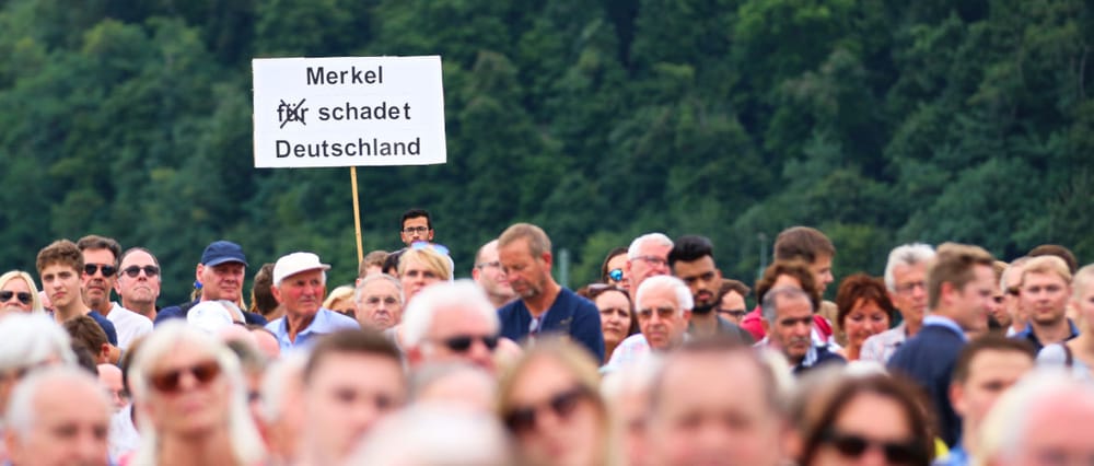 Wahl 2021: Deutschlands dunkle Zukunft Beitragsbild