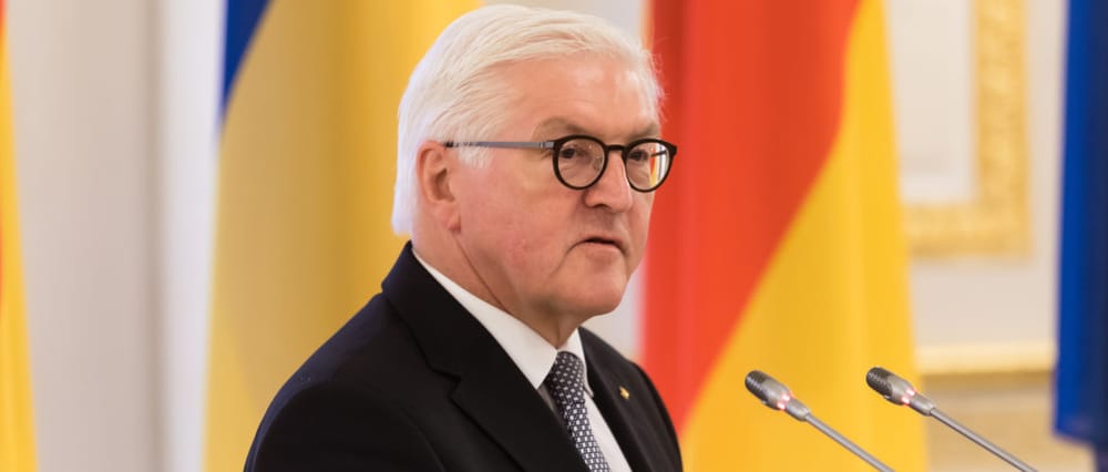 Steinmeier sorgt sich um die Lage  in China und der Ukraine Beitragsbild