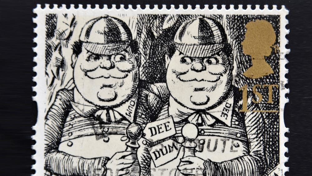 Tweedledee und Tweedledum | Von Wolfgang Effenberger Beitragsbild