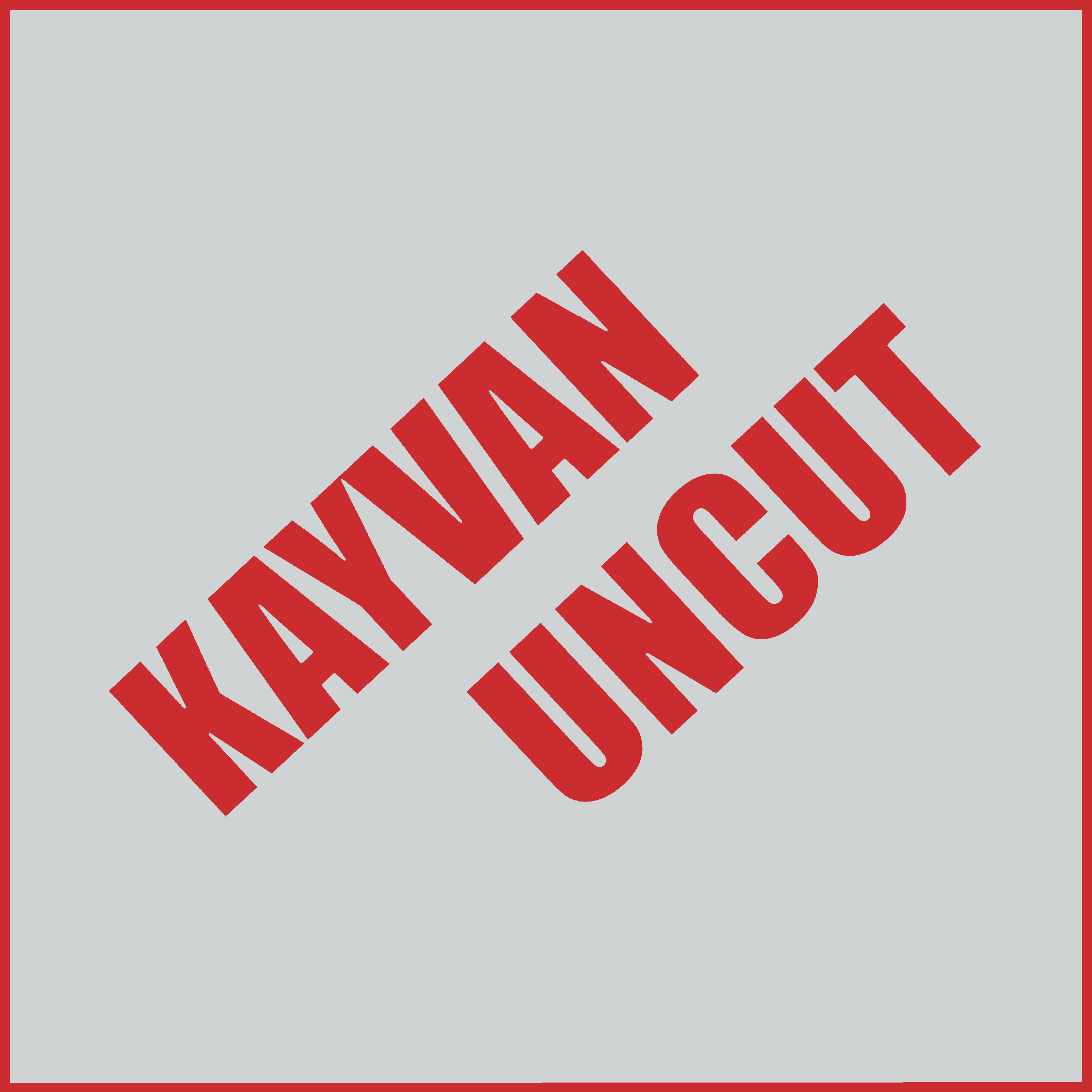 Kayvan Uncut page feature image