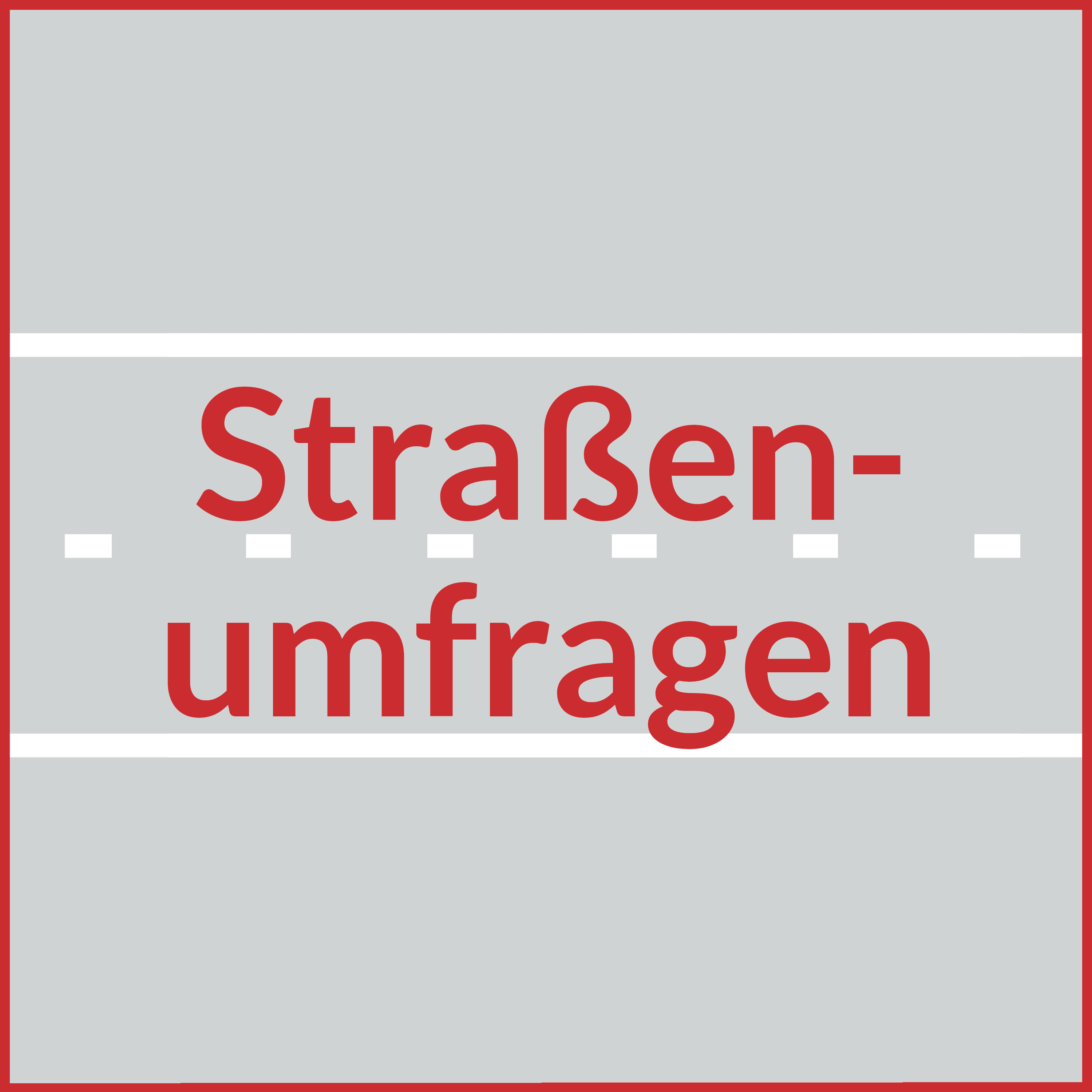 Straßenumfrage page feature image