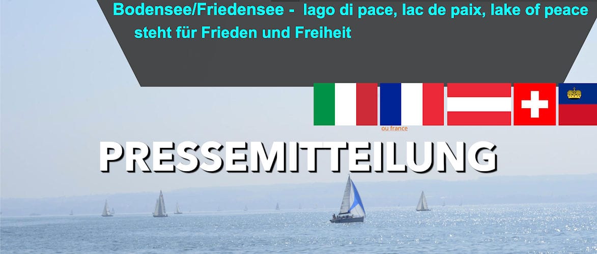 PRESSEMITTEILUNG: FriedenSee