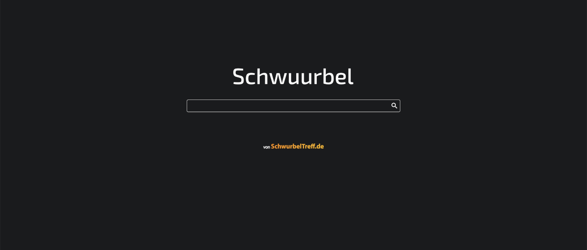 Schwuurbel.de – die Suchmaschine für unabhängige Medien und Blogs