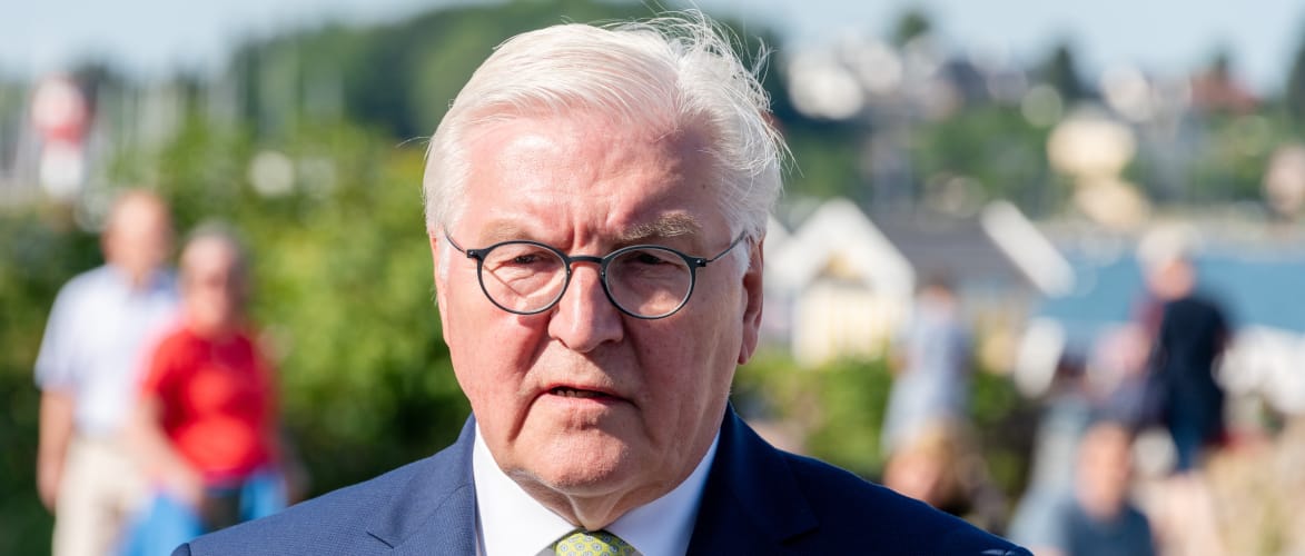 Strafantrag gegen den Bundespräsidenten Frank-Walter Steinmeier